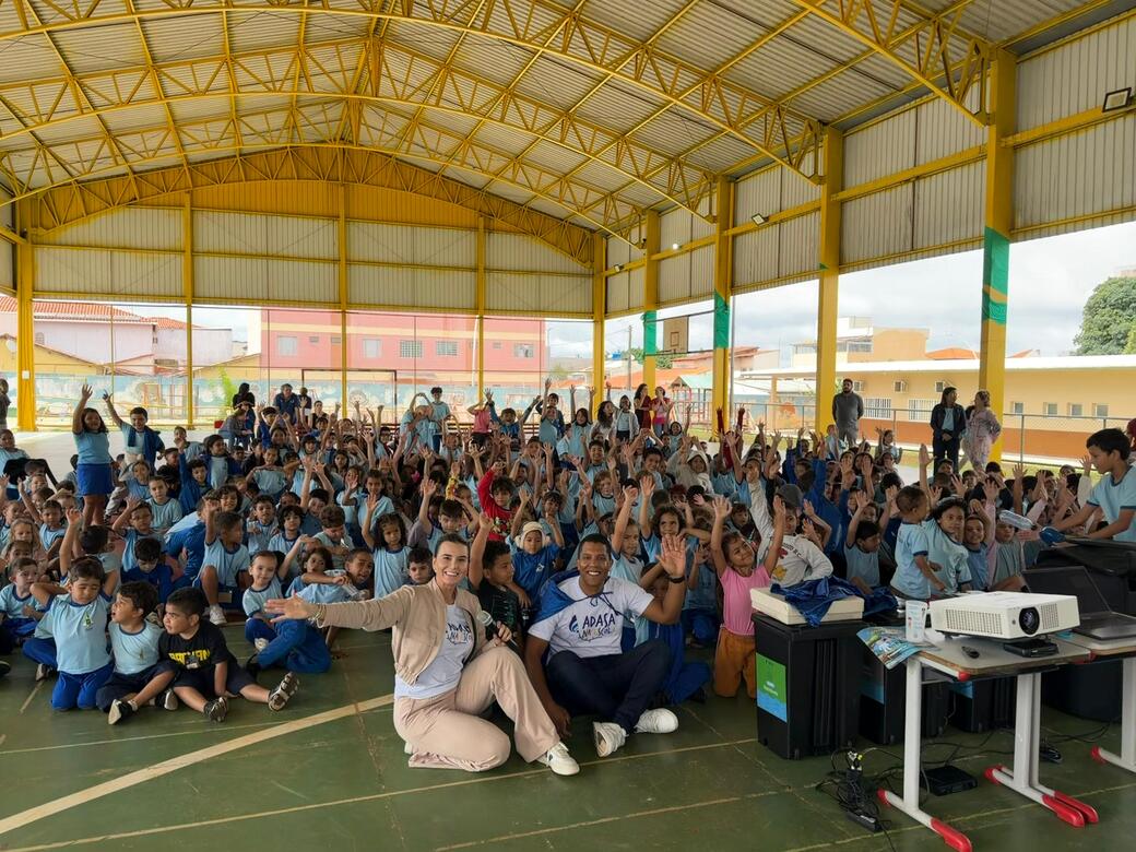 Adasa na escola CAPA