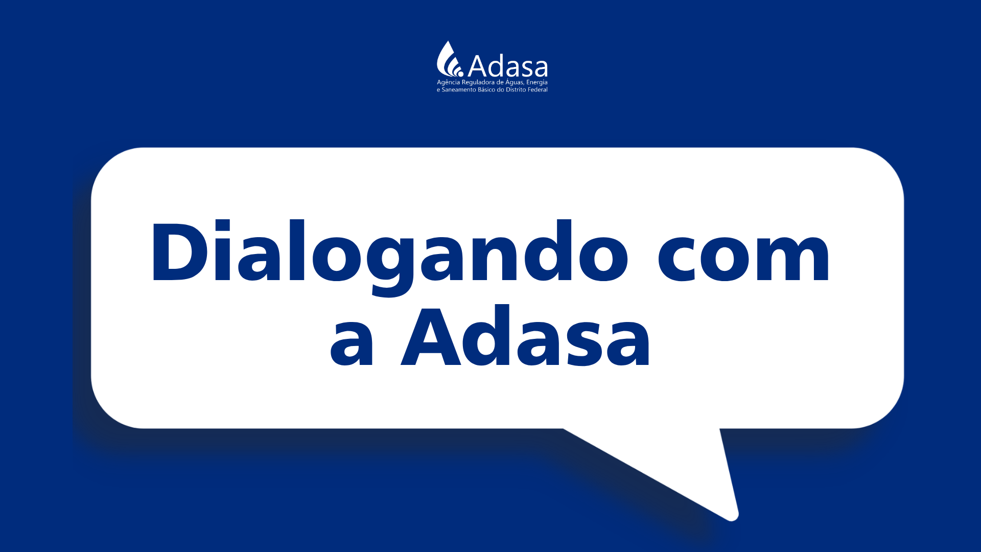 Dialogando com a Adasa 3