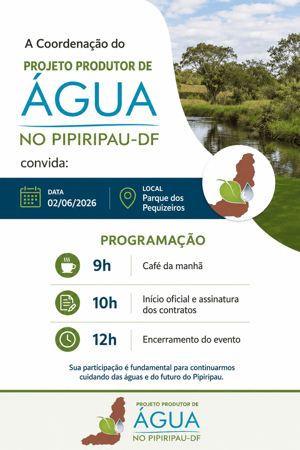 Projeto Pipiripau 3 1