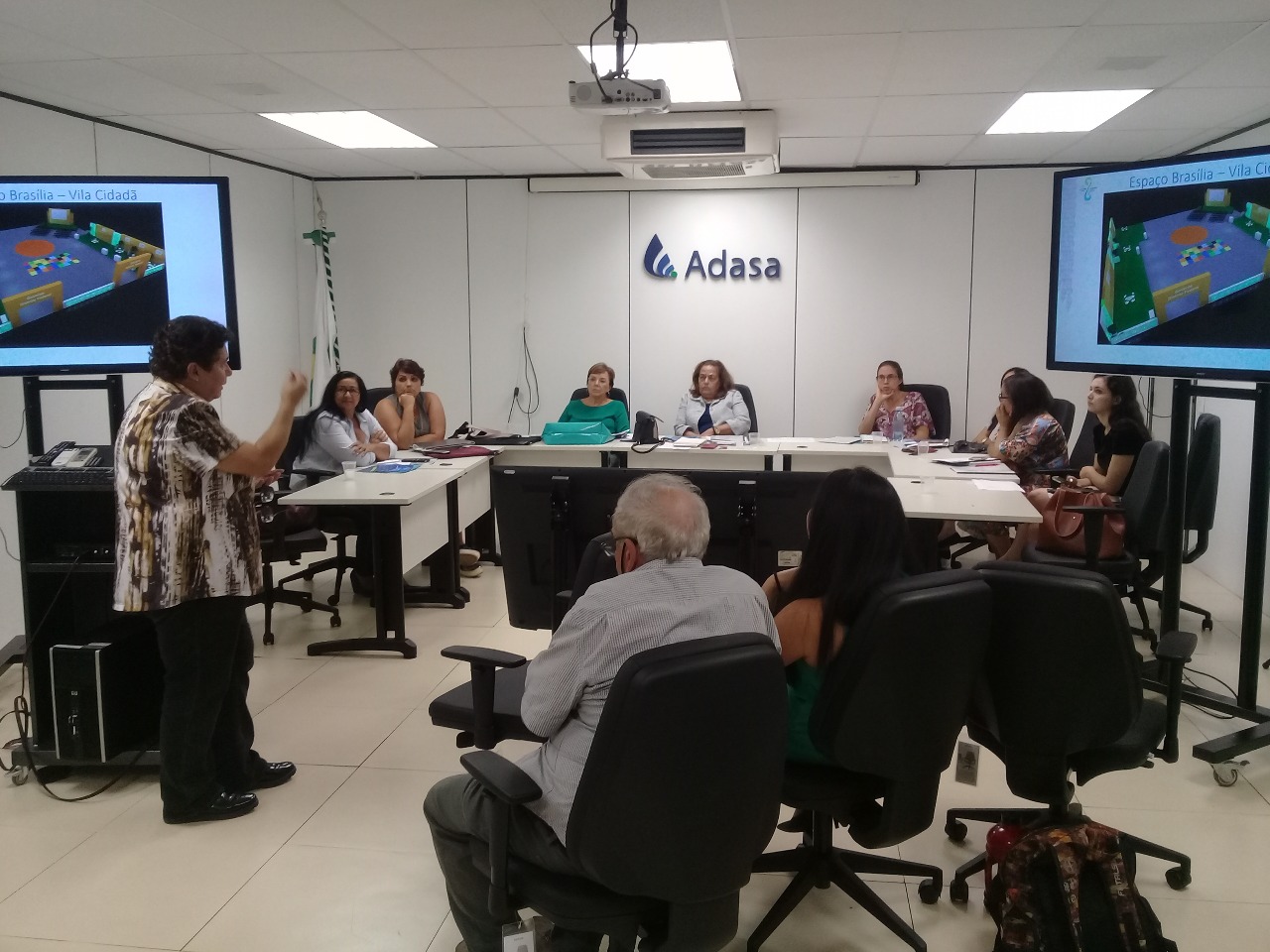 1Reuniao Equipe Projeto