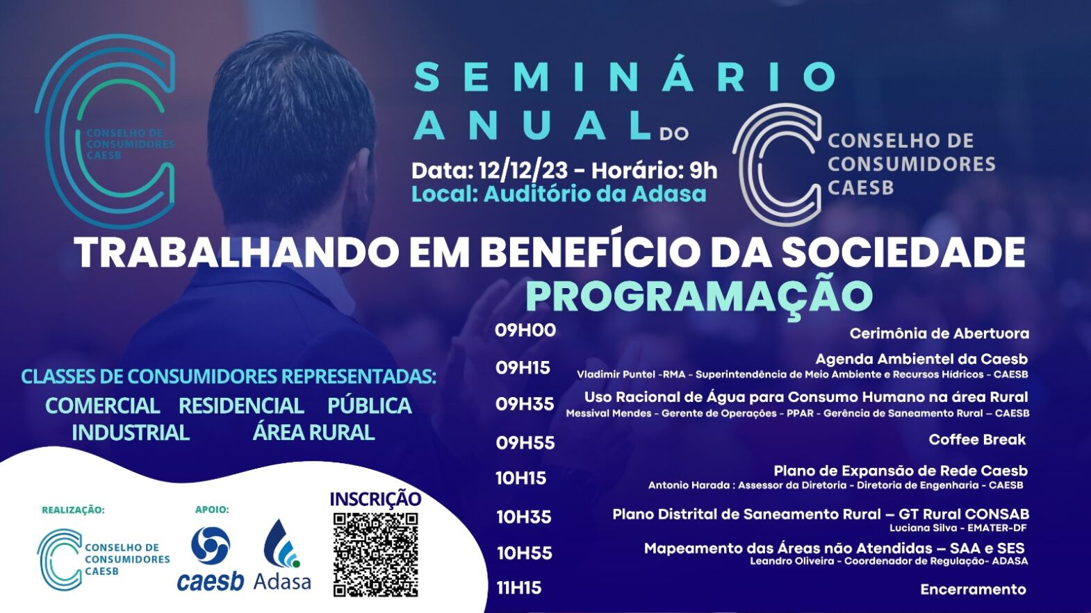 seminario conselho