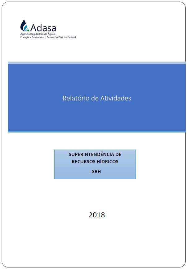 Relatorio atividades2018