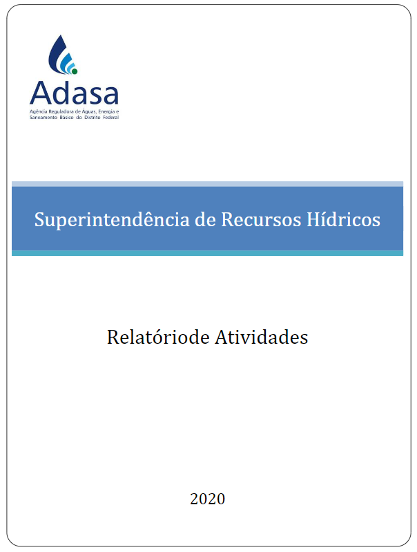 Relatorio atividades srh 2020